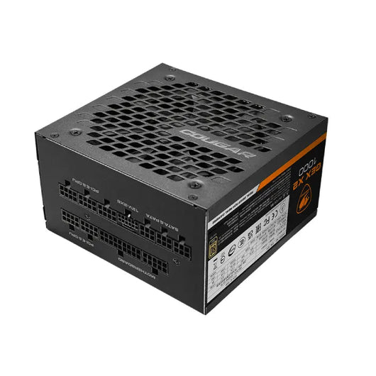 Cougar GEX X2 1000W Fully Modular Power Supply Unit, 80PLUS Gold Certified PCIe 5.0.