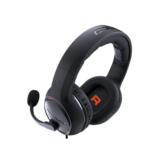 COUGAR HX330 over-ear Gaming headset with 9.7mm Microphone.