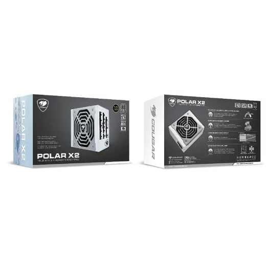 Cougar Polar X2 1200W 80 Plus Platinum Power Supply PCI express 5.0.
