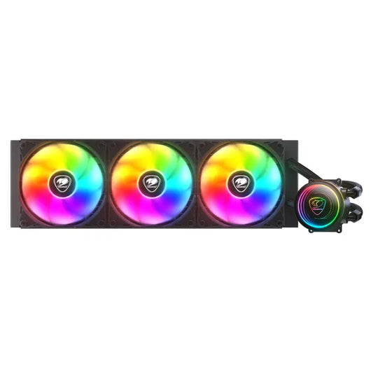 COUGAR Poseidon Elite ARGB 360 AIO Black Liquid Cooler.