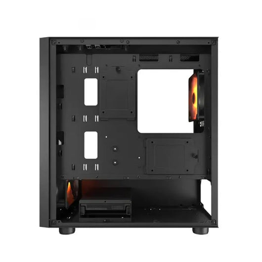 COUGAR UNIFACE MINI RGB Compact mini tower with tempered glass 3 ARGB fans + 600W PSU - Black.