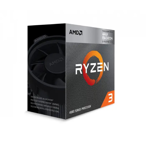 CPU-AMD-RYZEN-3-4300G-(3.8GHz to 4.0GHz Max 4MB) 4Core-8 Thread-BOX.