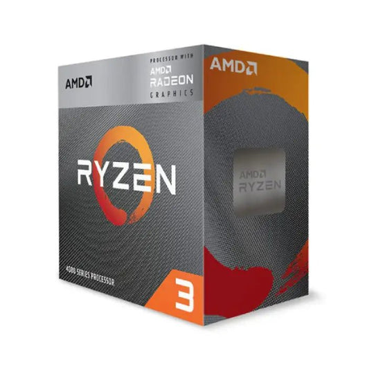 CPU-AMD-RYZEN-3-4300G-(3.8GHz to 4.0GHz Max 4MB) 4Core-8 Thread-BOX.