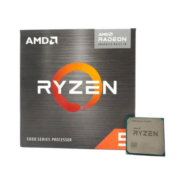 CPU-AMD-RYZEN-5-5600G (6C-12T-16M Cache)-MPK With FAN.