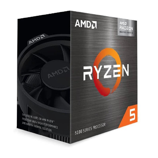 CPU-AMD-RYZEN-5-5600G (6C-12T-16M Cache)-MPK With FAN.