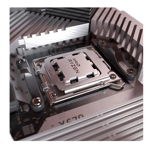 CPU-AMD-RYZEN-5-7600-With AMD Radeon Grephics-6 Core-12 Theard-5.1GHz Max Boost-3.8 GHz Base-BOX.