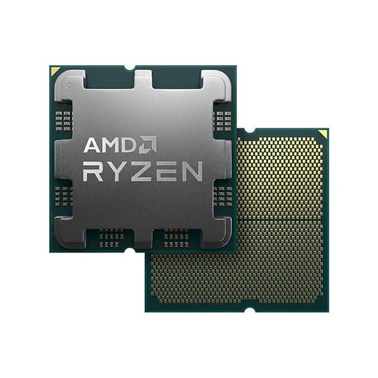 CPU-AMD-RYZEN-5-7600-With AMD Radeon Grephics-6 Core-12 Theard-5.1GHz Max Boost-3.8 GHz Base-BOX.