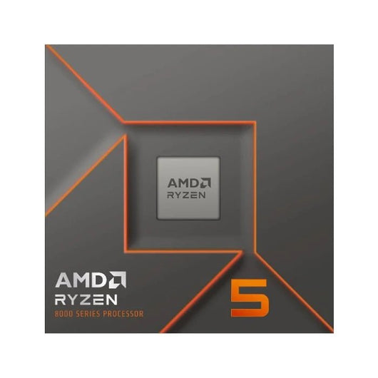 CPU-AMD-RYZEN-5-8400F-6 Core-12 Thread-4.7 GHz Max Boost-4.2 GHz Base-BOX.