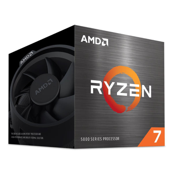 CPU-AMD-RYZEN-7-5700-8 Core-16 Thread-4.6 GHz Max Boost-3.7 GHz Base-BOX.