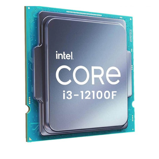 CPU-CI3-12100F-TREY (4 Core(4P)-8 Thread-12M Cache) + AIR COOLER-MASTER-HYPER-T20.