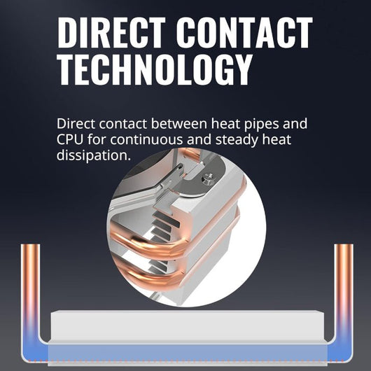 CPU-CI3-12100F-TREY (4 Core(4P)-8 Thread-12M Cache) + AIR COOLER-MASTER-HYPER-T20.