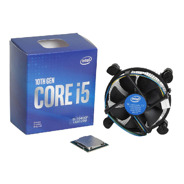 CPU-INTEL-CI5-10400F+FAN.