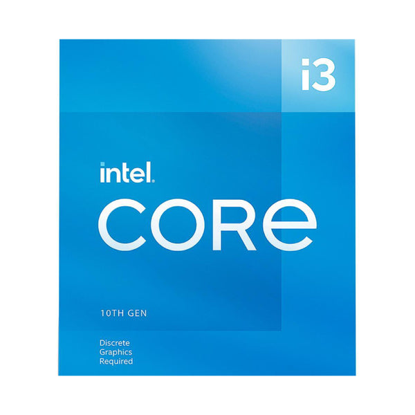 CPU-INTEL-COR -I3-10105F+FAN.