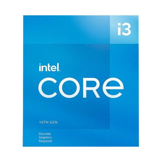 CPU-INTEL-COR -I3-10105F+FAN.