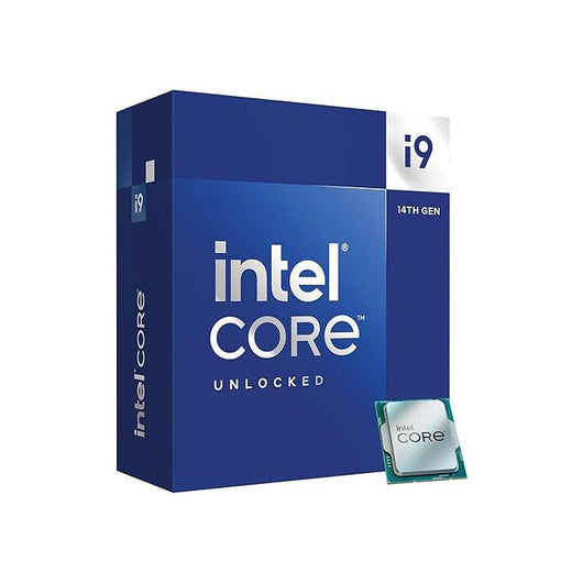 CPU Intel Core i9-14900K Gaming Desktop Processor 24 (8 P-cores + 16 E-cores), 32-Thread, 4.4GHz Socket LGA 1700 Unlocked.