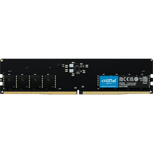 Crucial 32GB PC RAM DDR5 4800 Desktop Memory CT32G48C40U5.