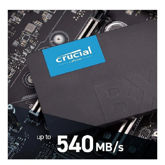 Crucial BX500 1TB Internal SSD Storage 3D NAND SATA 2.5-inch.