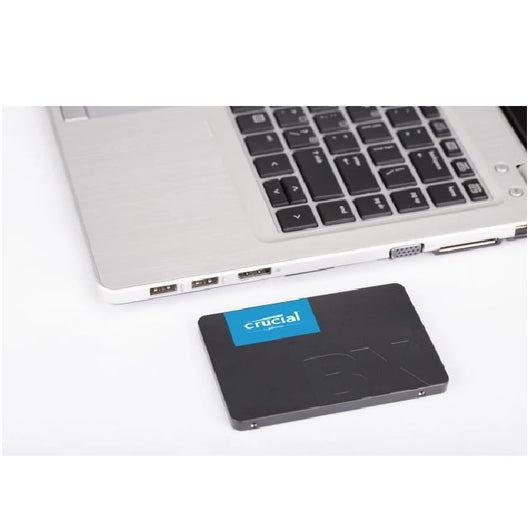 Crucial BX500 1TB Internal SSD Storage 3D NAND SATA 2.5-inch.