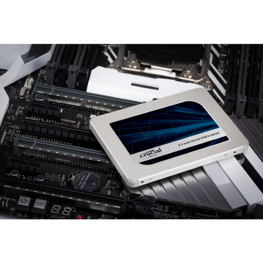 Crucial MX500 1TB Internal SSD 3D NAND SATA 2.5-inch 7mm - CT1000MX500SSD1.
