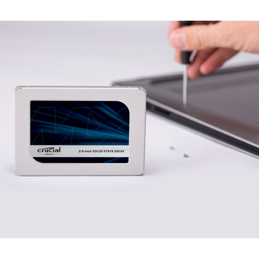 Crucial MX500 1TB Internal SSD 3D NAND SATA 2.5-inch 7mm - CT1000MX500SSD1.