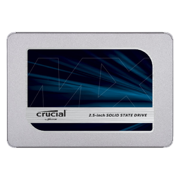 Crucial MX500 1TB Internal SSD 3D NAND SATA 2.5-inch 7mm - CT1000MX500SSD1.