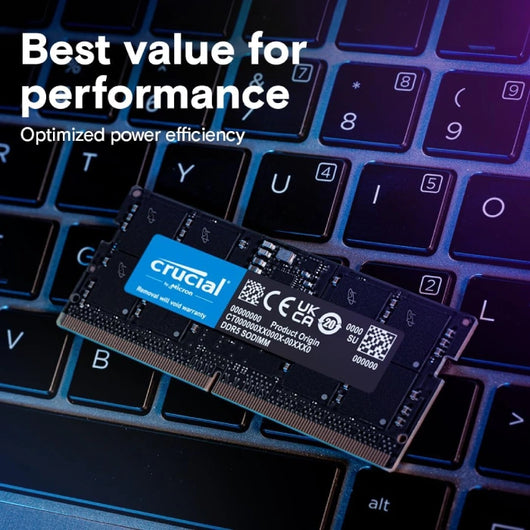 RAM DDR5 16G 5600 CRUCIAL