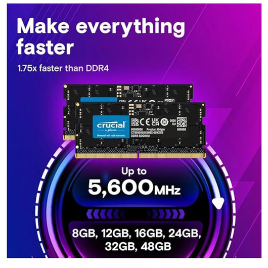 RAM DDR5 16G 5600 CRUCIAL