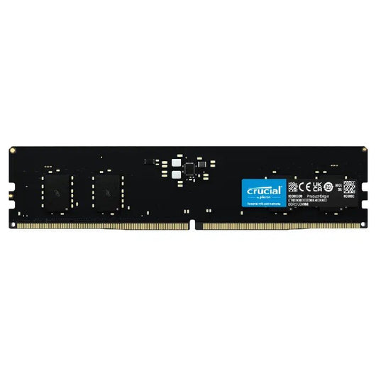 Crucial RAM 8GB DDR5 5600MHz Desktop PC Memory CT8G56C46U5.