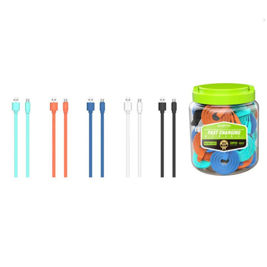 DATA CABLE-Type C-ORAIMO-OCD-C22P-2A-1M / 4895180762482.