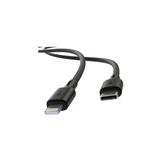 DATA CABLE- type -c to lighting-ORAIMO-OCD-CL54-2.4A-1M-Black / 4895180784668.