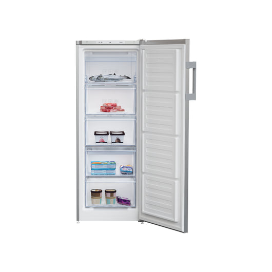 Deep Freezer-Beko-No Frost-5 Drawers-168 Liter-Silver-Turky-5Yrs / RFNM200E20S.