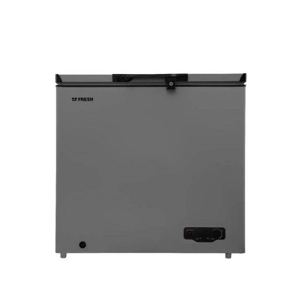 Deep Freezer-Fresh-Chest-DeFrost-145 Liters-Silver-5Yrs / FDF-190 / 500010164.