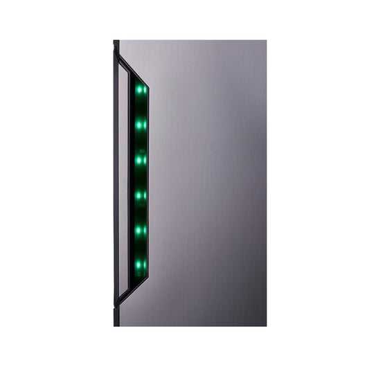 Deep Freezer-SHARP-Inverter-Digital-No Frost-6 Drawers-250 Liter-Stainless-Egypt-10Yrs / FJ-EC23(ST).