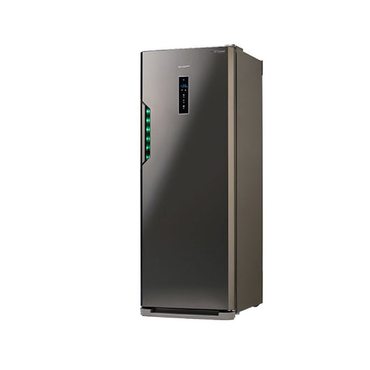 Deep Freezer-SHARP-Inverter-Digital-No Frost-6 Drawers-250 Liter-Stainless-Egypt-10Yrs / FJ-EC23(ST).