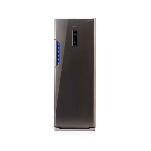 Deep Freezer-SHARP-Inverter-Digital-No Frost-6 Drawers-250 Liter-Stainless-Egypt-10Yrs / FJ-EC23(ST).