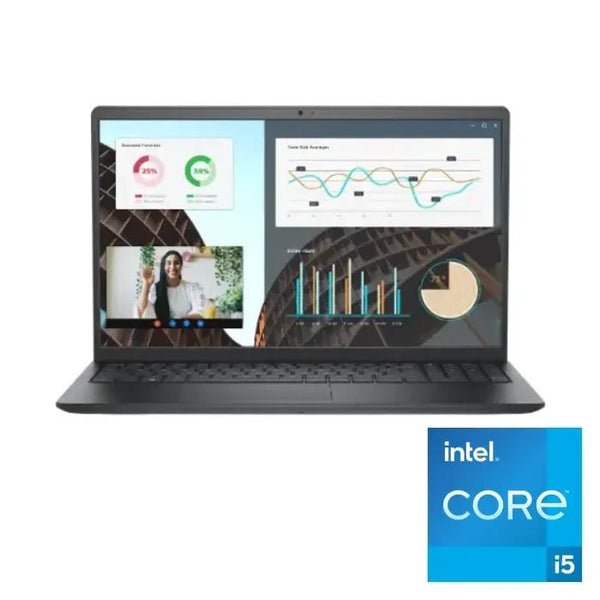 DELL Vostro 3530 Laptop Intel Core i5-1334U 8GB RAM Carbon Black