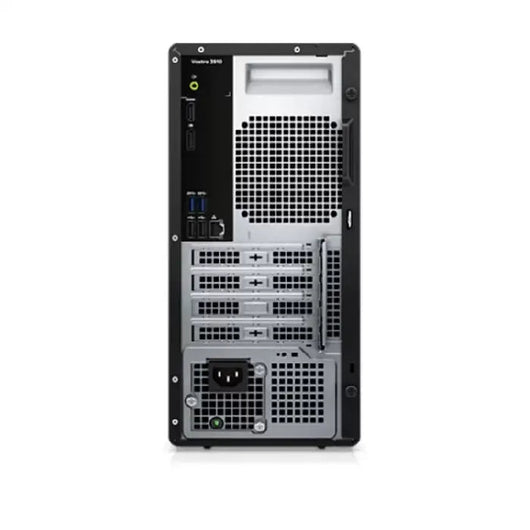 Dell Vostro 3910 Desktop PC, Intel Core i3- 12100, 256GB SSD, 8GB RAM, Intel Graphics, DOS – Black.