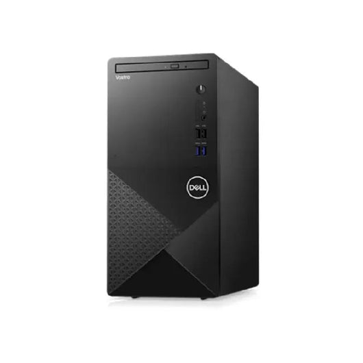 Dell Vostro 3910 Desktop PC, Intel Core i3- 12100, 256GB SSD, 8GB RAM, Intel Graphics, DOS – Black.