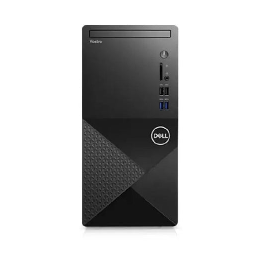 Dell Vostro 3910 Desktop PC, Intel Core i3- 12100, 256GB SSD, 8GB RAM, Intel Graphics, DOS – Black.