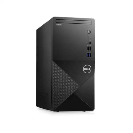 Dell Vostro 3910 Desktop PC, Intel Core i3- 12100, 256GB SSD, 8GB RAM, Intel Graphics, DOS – Black.