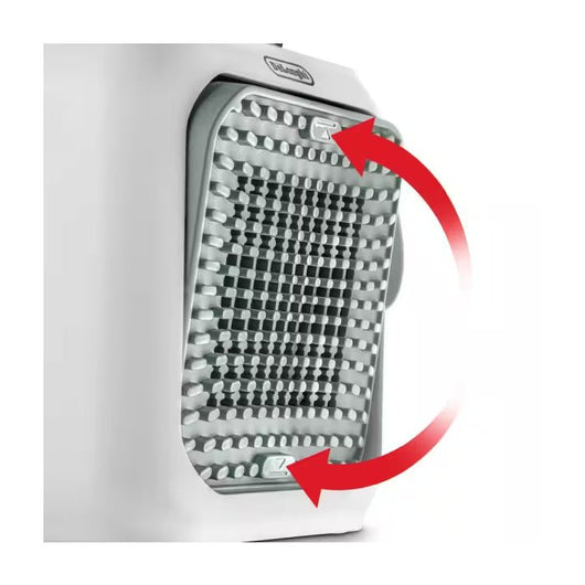 Heater-DeLonghi-Capsule Desk-Ceramic-Fan-360 Watt-Green-2Yrs / HFX10B03.GR.