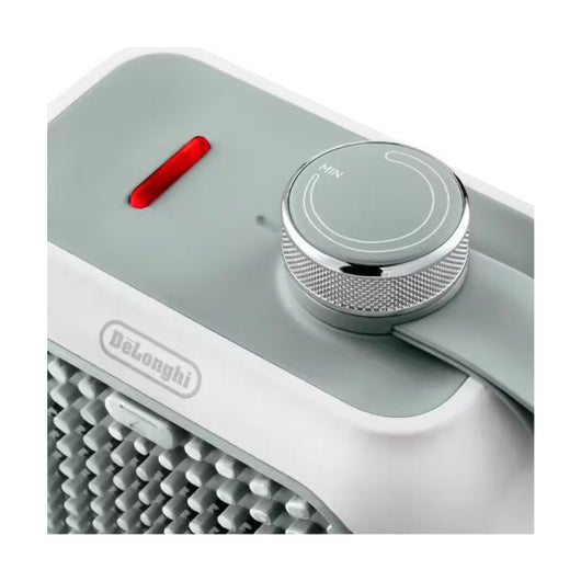 Heater-DeLonghi-Capsule Desk-Ceramic-Fan-360 Watt-Green-2Yrs / HFX10B03.GR.