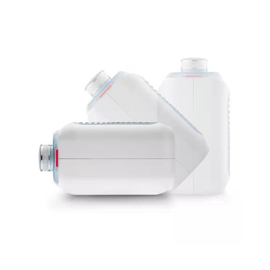 Heater-DeLonghi-Capsule Desk-Ceramic-Fan-360 Watt-Light Blue-2Yrs / HFX10B03.LB.