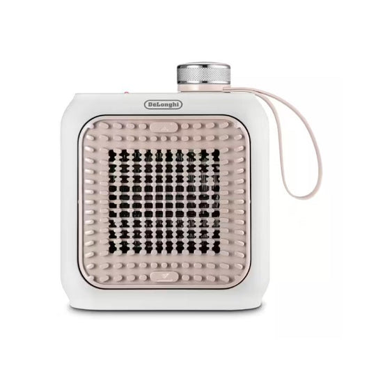 Heater-DeLonghi-Capsule Desk-Ceramic-Fan-360 Watt-Pink-2Yrs / HFX10B03.PK.
