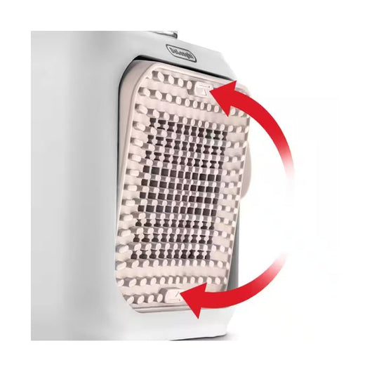 Heater-DeLonghi-Capsule Desk-Ceramic-Fan-360 Watt-Pink-2Yrs / HFX10B03.PK.