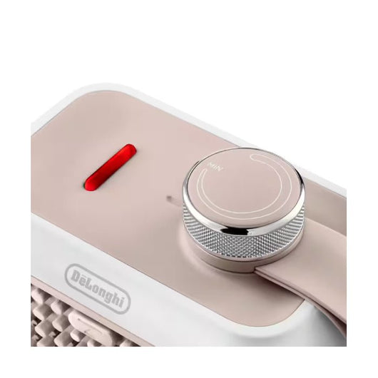 Heater-DeLonghi-Capsule Desk-Ceramic-Fan-360 Watt-Pink-2Yrs / HFX10B03.PK.