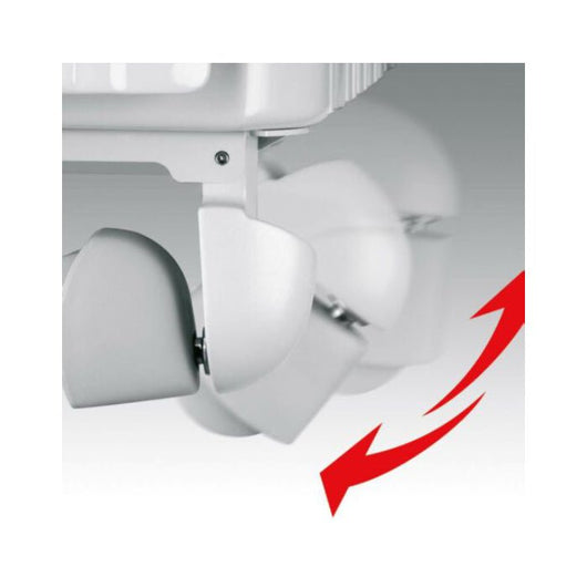 Oil Heater-Delonghi-Electric-2500 Watt-12 Fins-White-2Yrs / KH 771225.