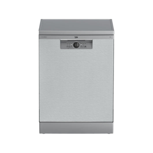 Dishwasher-Beko-6 programs-inverter-15Personl-Silver-Turky-5Yrs / BDFN26520XQ.