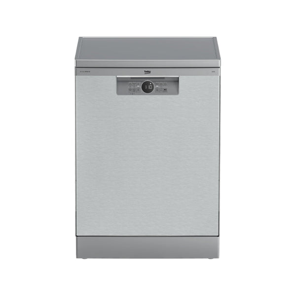 Dishwasher-Beko-6 programs-inverter-15Personl-Silver-Turky-5Yrs / BDFN26520XQ.