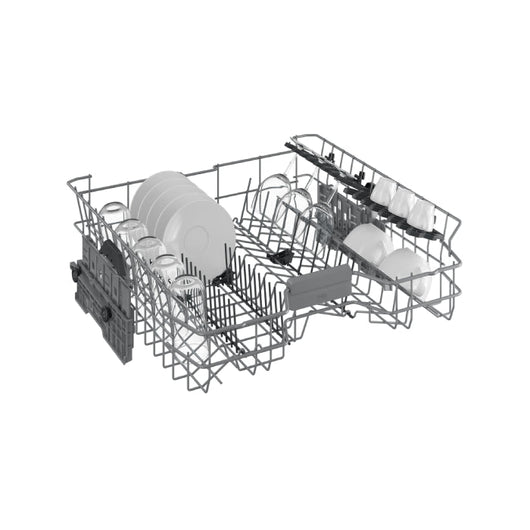 Dishwasher-Beko-6 programs-inverter-15Personl-Silver-Turky-5Yrs / BDFN26520XQ.